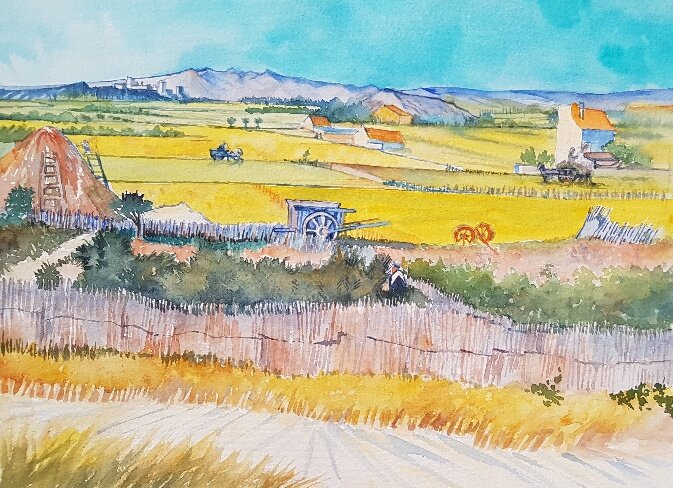 Vincent Watered Down - Countryside