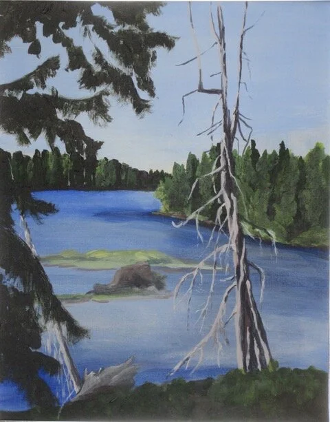 Loggers Lake, Valdez Island