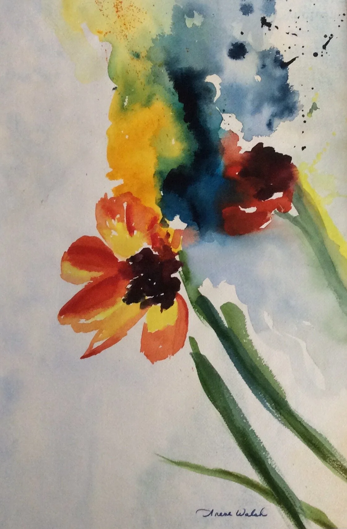 RITA’S GARDEN 15” x 20”