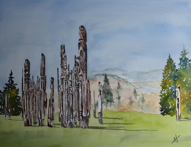 Playground of the Gods - SFU 