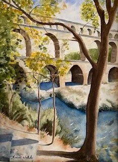 PONT du GARD, AVIGNON 