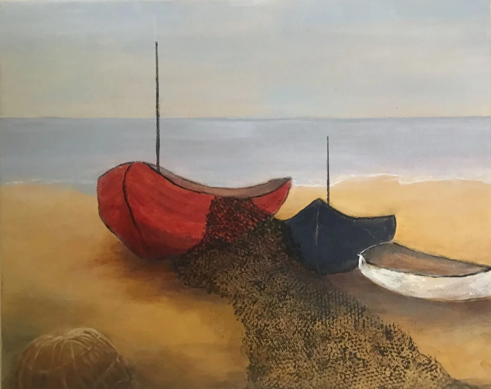 Cadgwith  work horses             