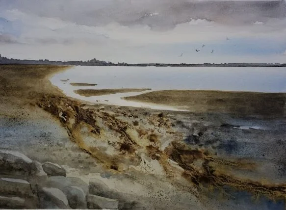 Low Tide I - English Bay 