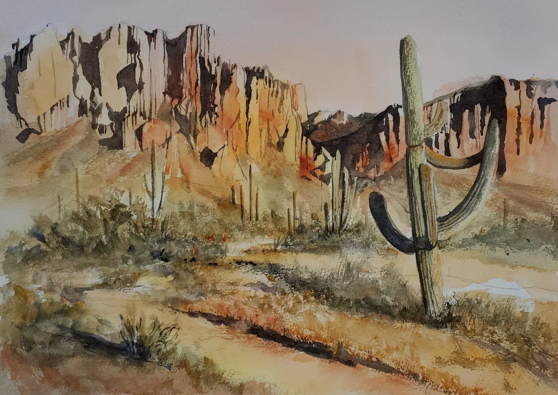 Superstition Mountains