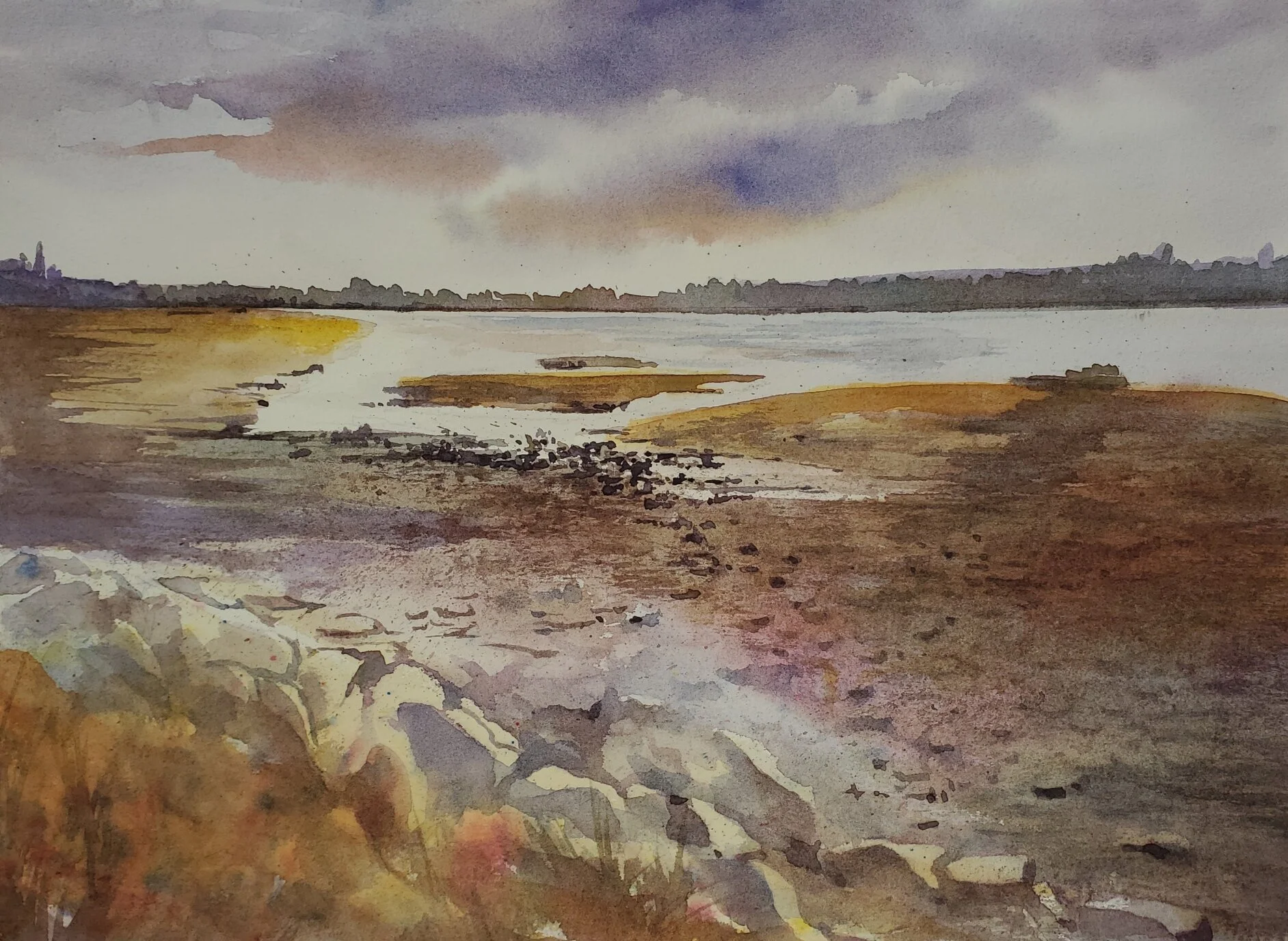 English Bay  (in high key triad)