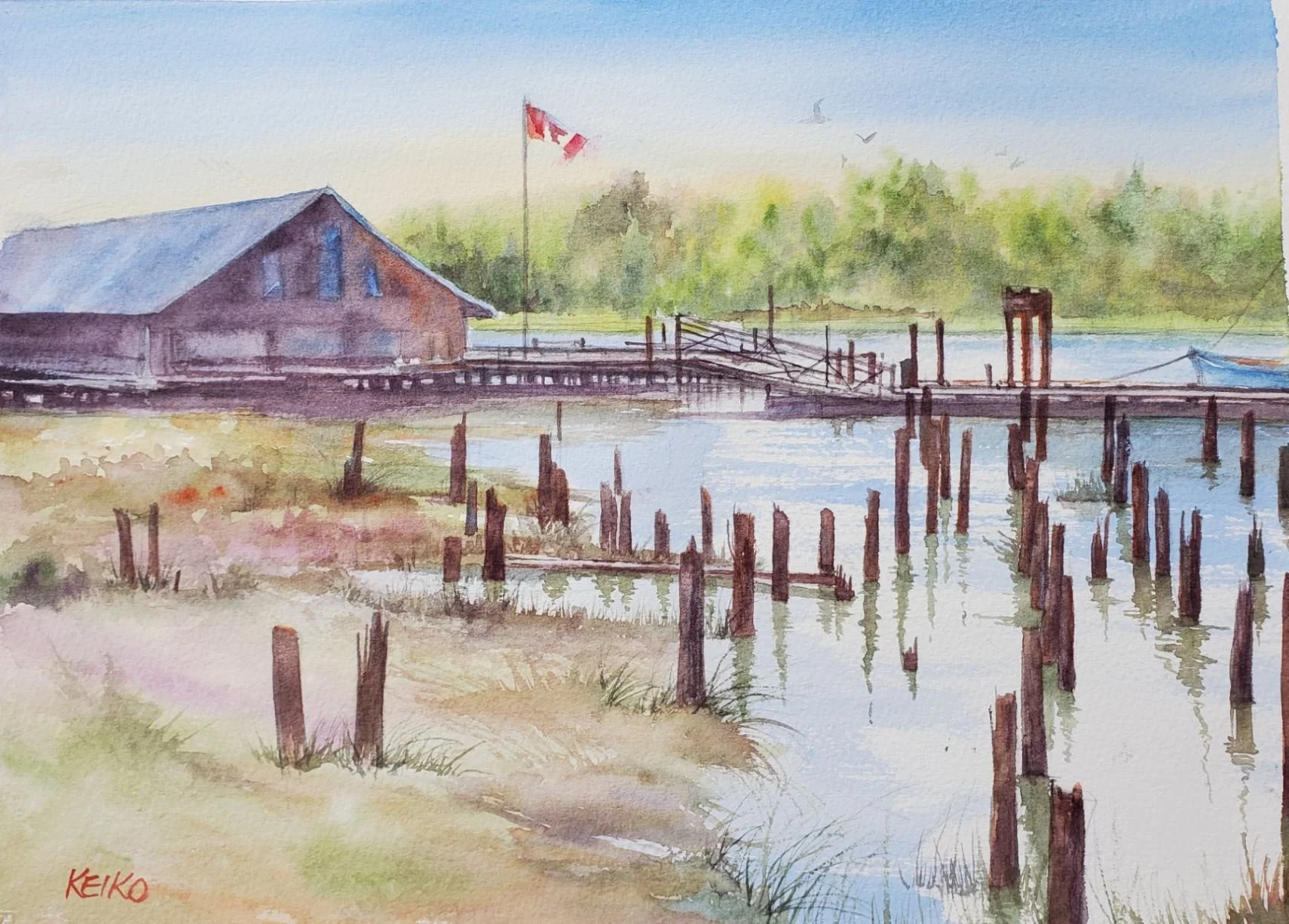 Remains of a Dream - Steveston Historic Site