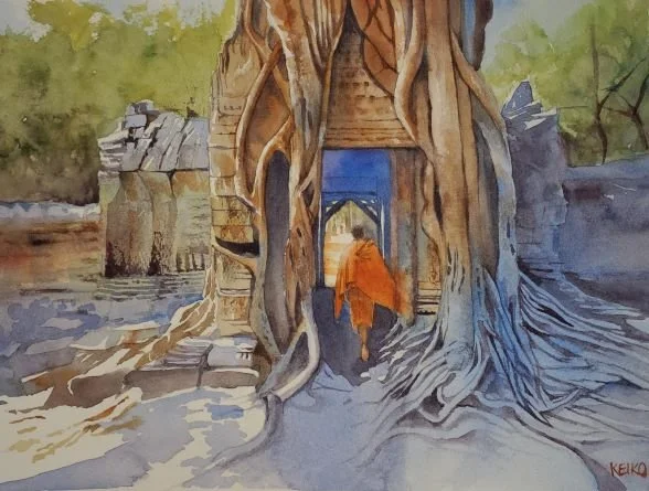 Remains of a Dream - Angkor