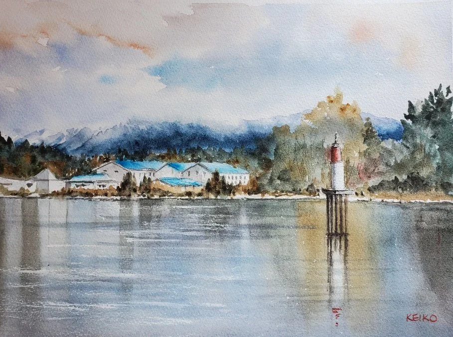 Deadman Island from Coal Harbour