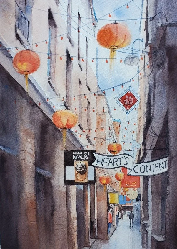 Heart's Content - Fan Tan Alley, Victoria