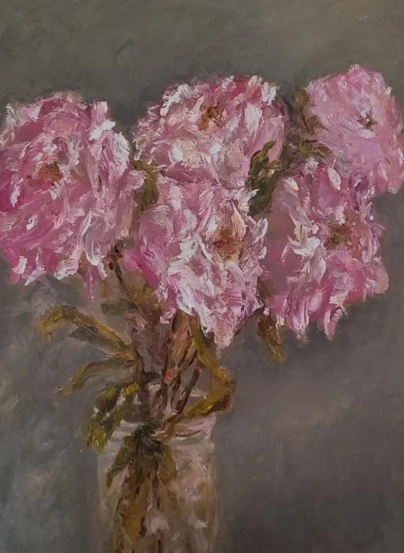 Peonies in Jar