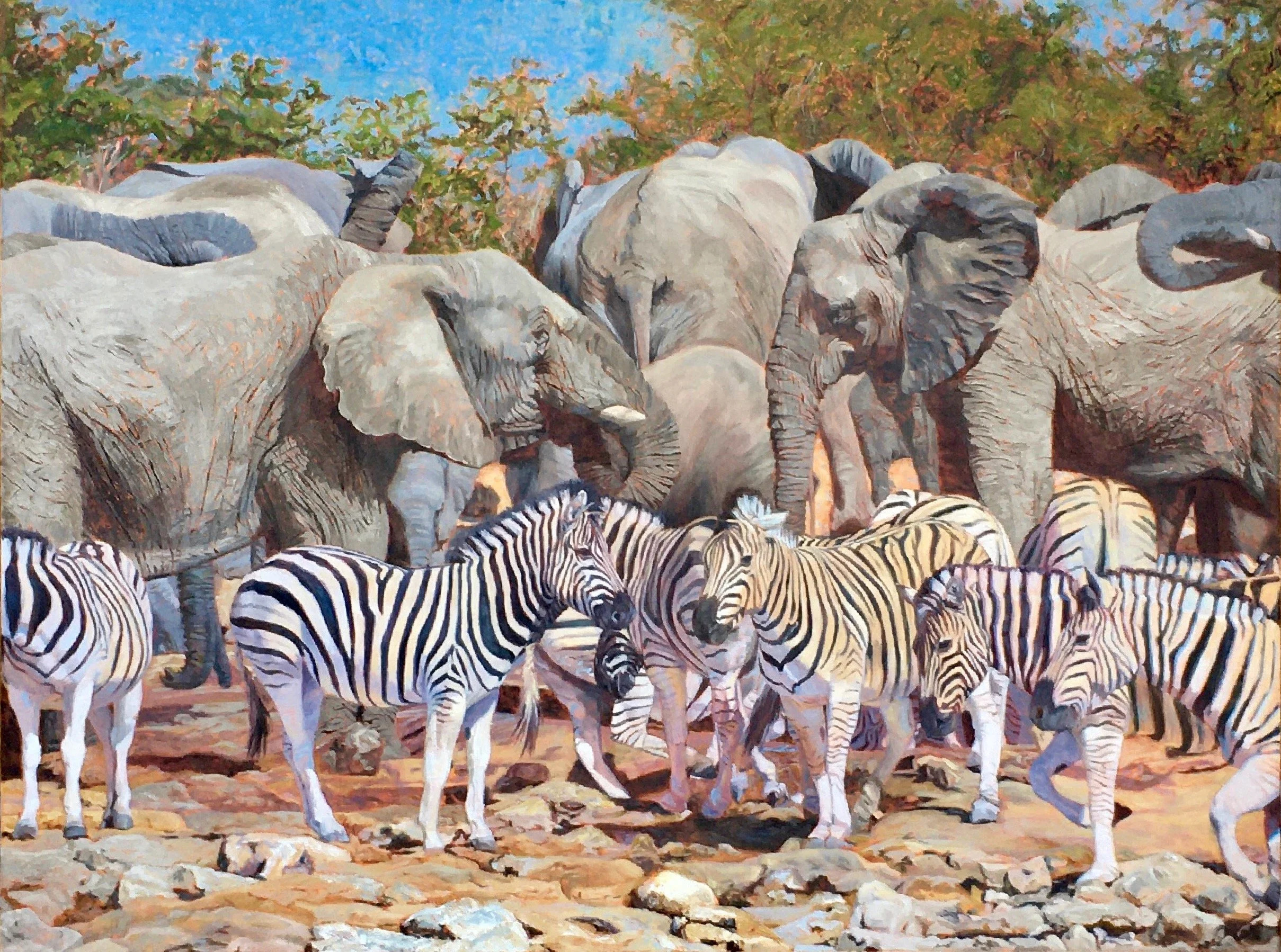 Gathering at the Watering Hole