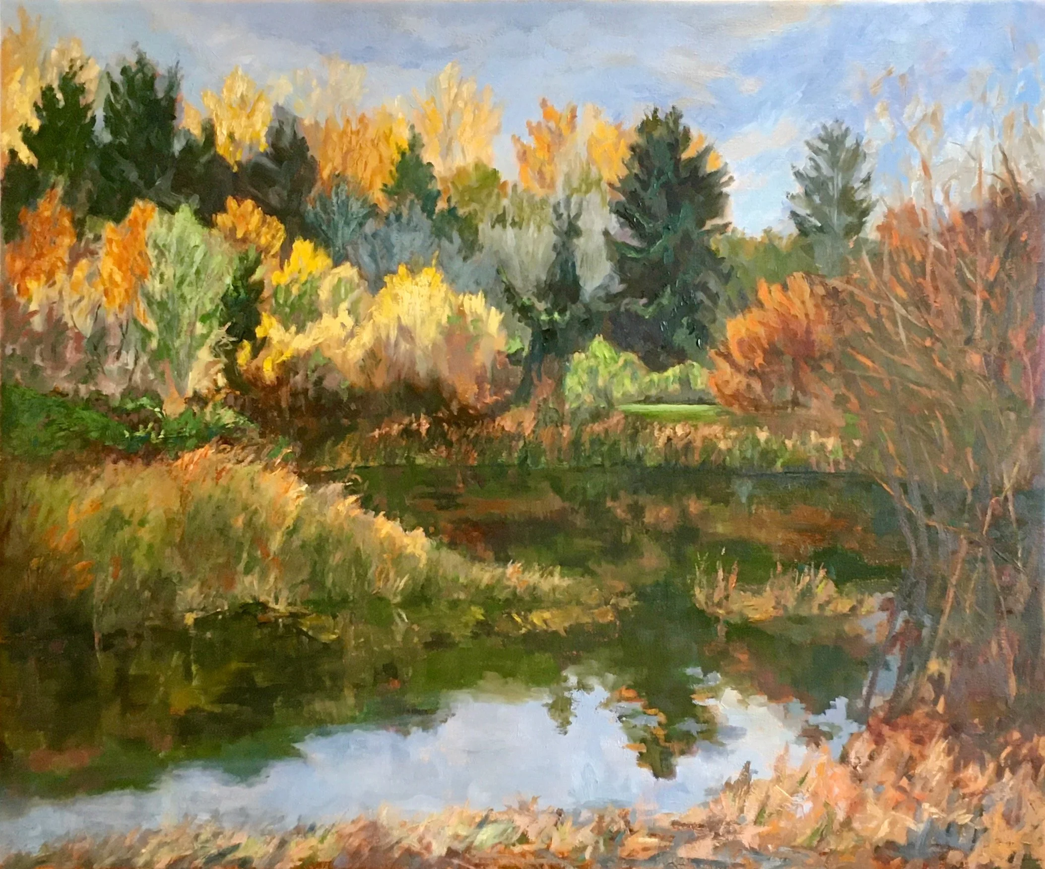 Fall Splendour, Jericho