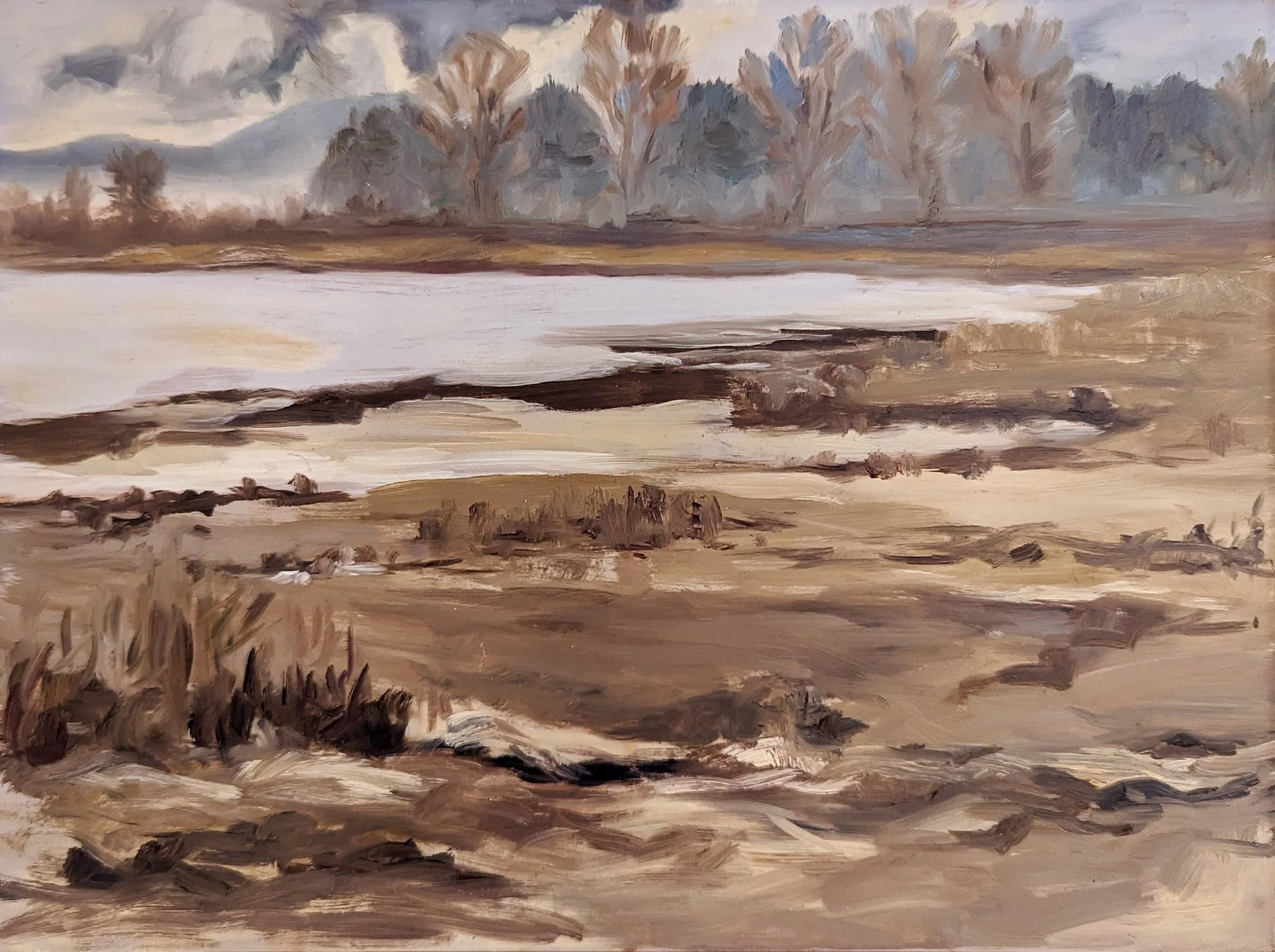 Storm's Approaching, Iona.