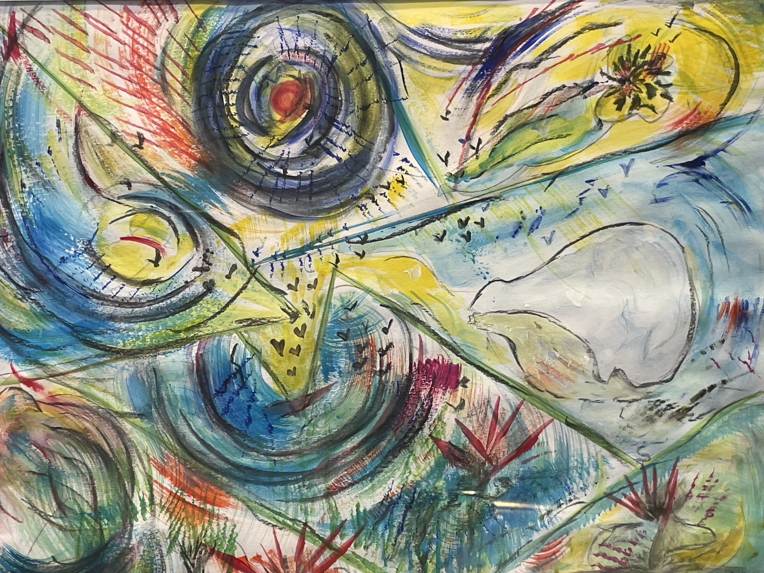 What do you see? What do you see?