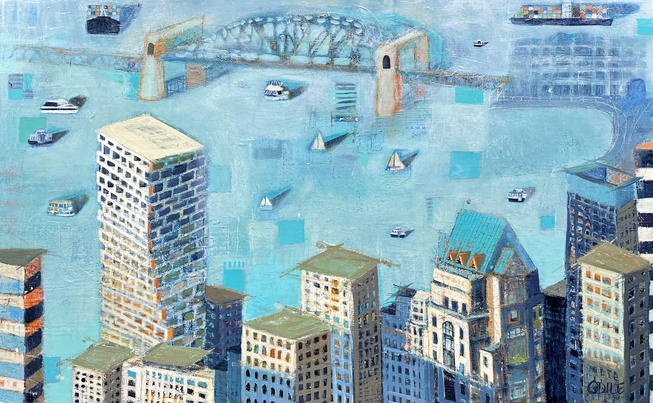 Morning Walk False Creek