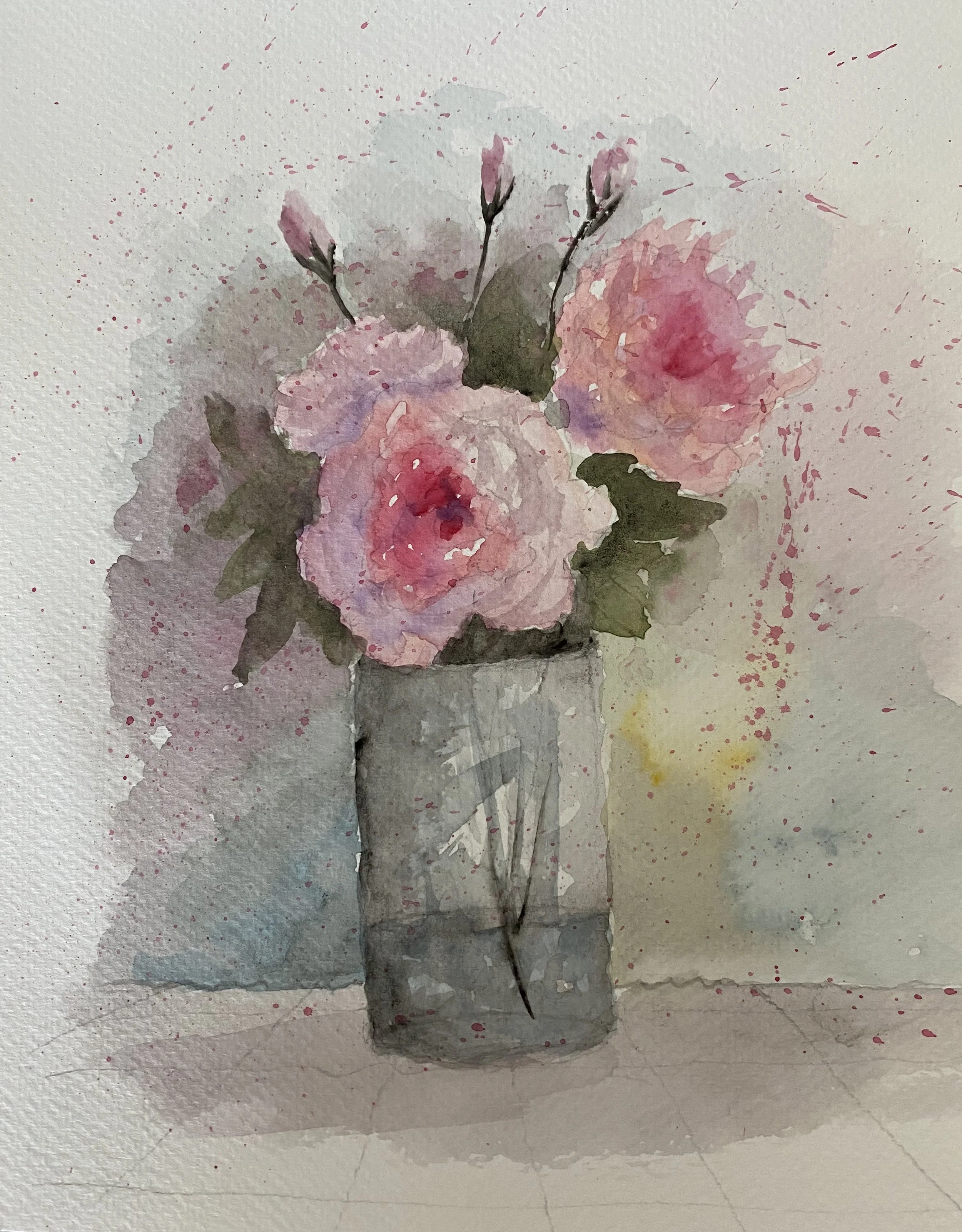 Still Life Roses