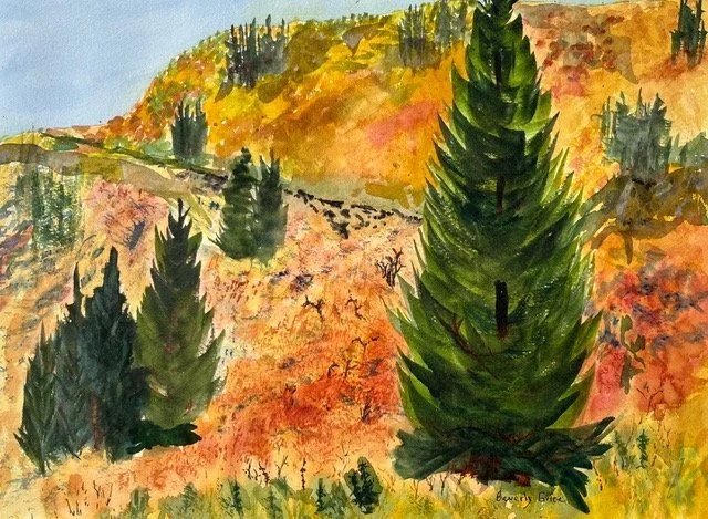 Autumn Slopes