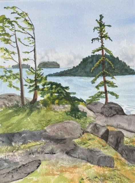 Salmon Rock Point