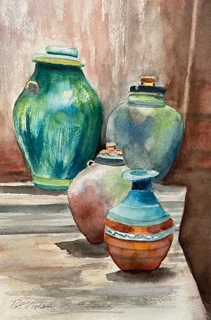 Pottery Still Life