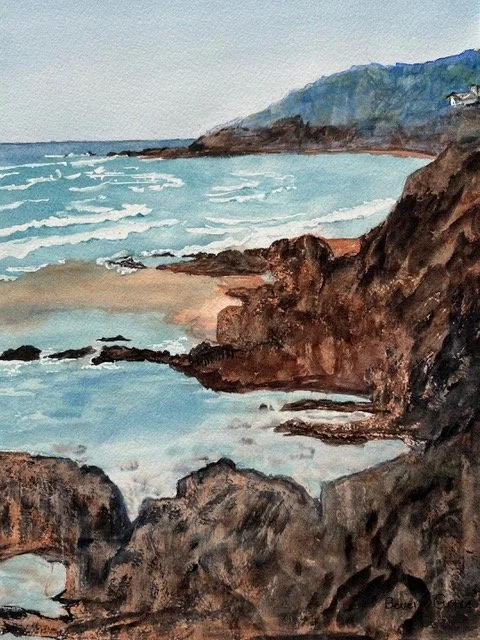 Beach in Queensland
