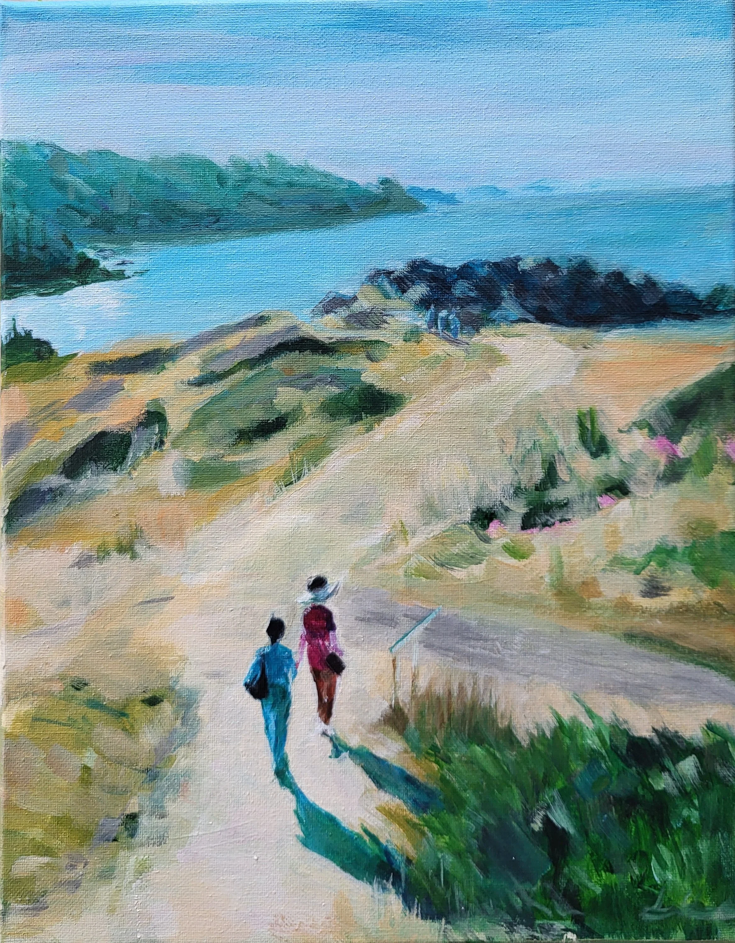 A walk on the island