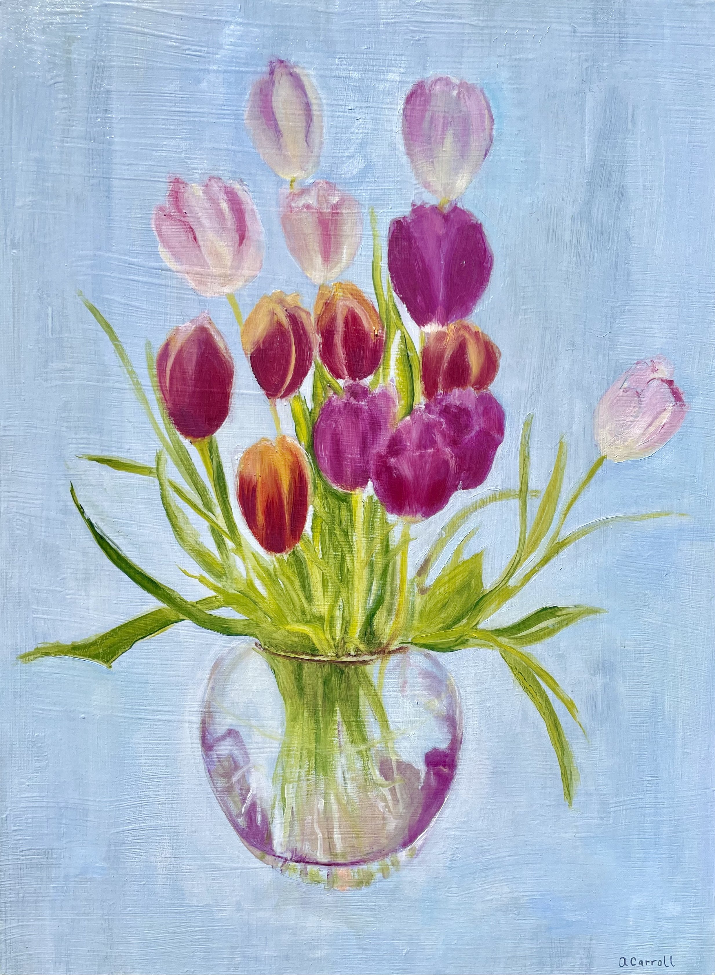Love Those Tulips