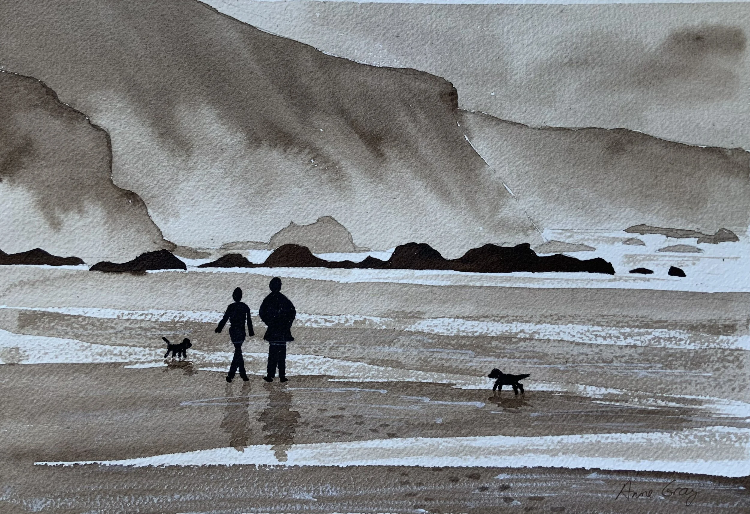 Beach Morning