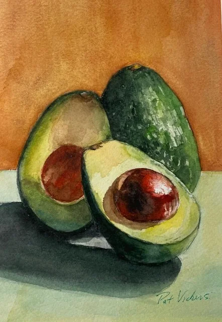 Avocado Still life