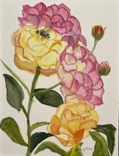 Rose and Bee