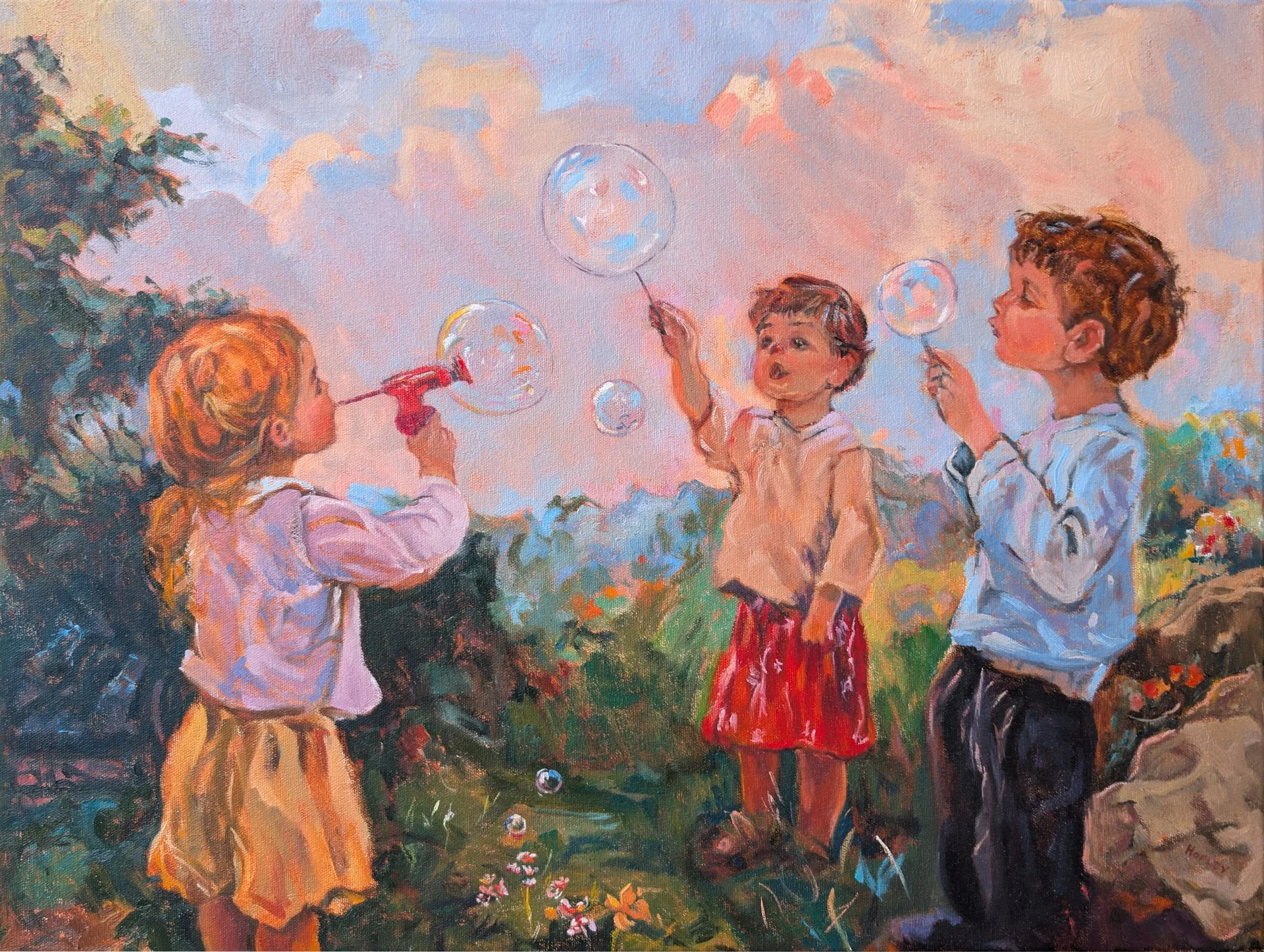 "Summer's First Magic"