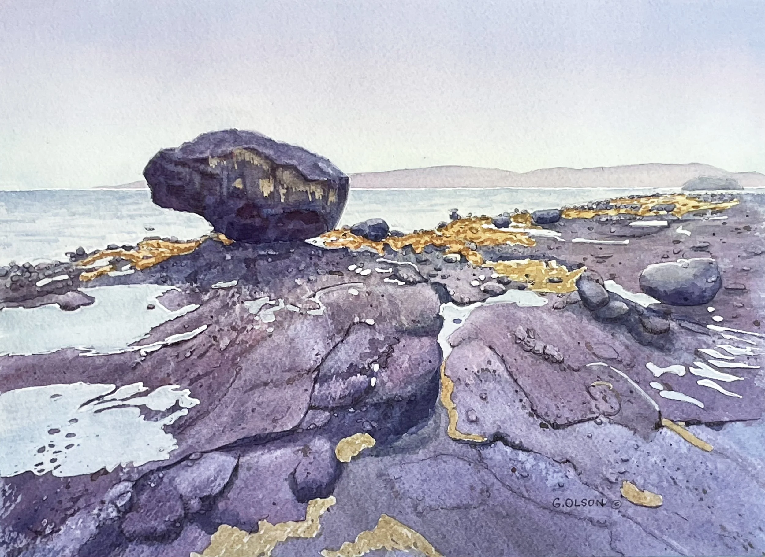 Balance Rock, Haida Gwaii 