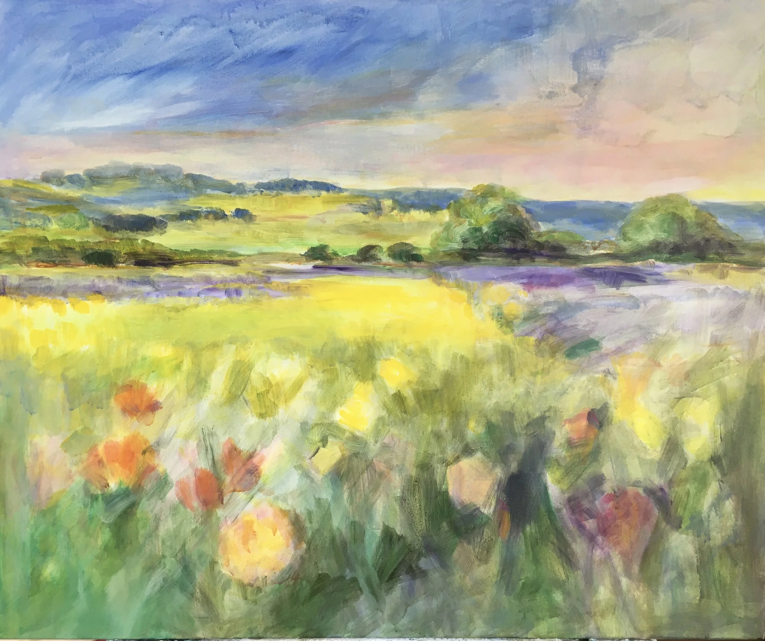 Dreamy countryside
