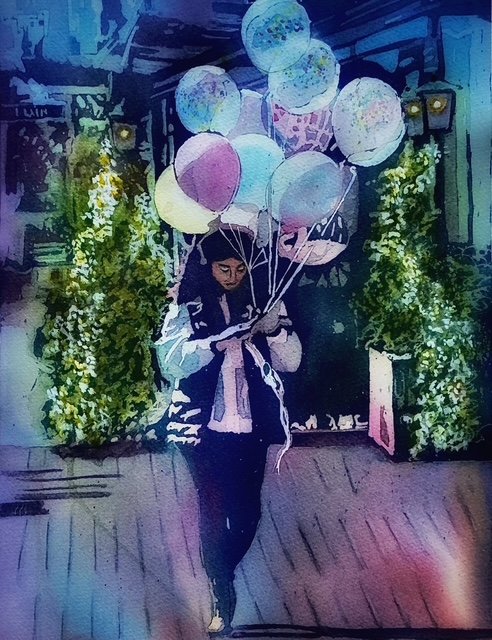 Balloon Walker 