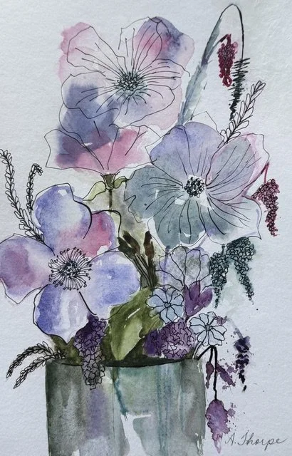 Whispers in Lavender  