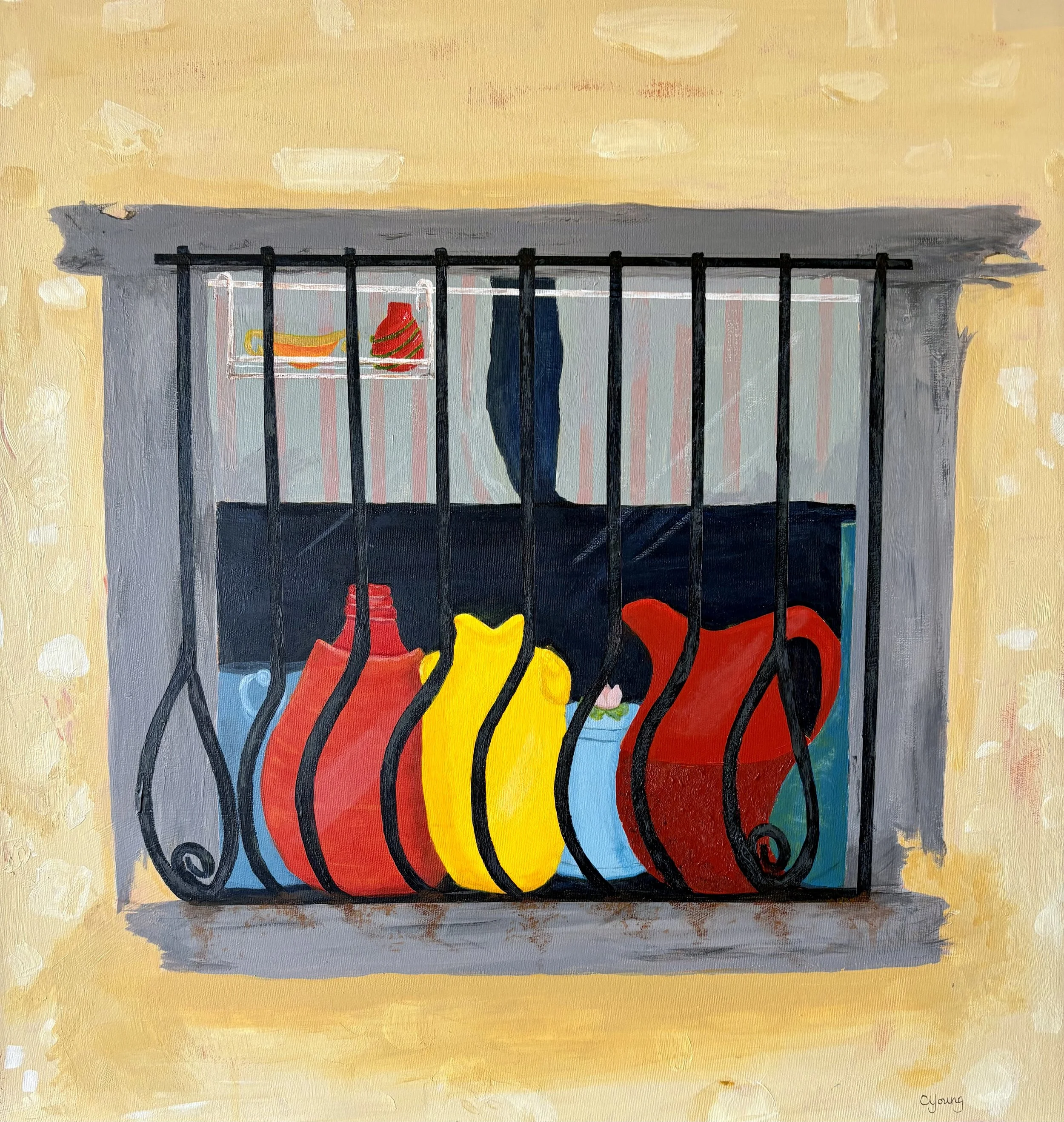 Potter's Window, Provence 2