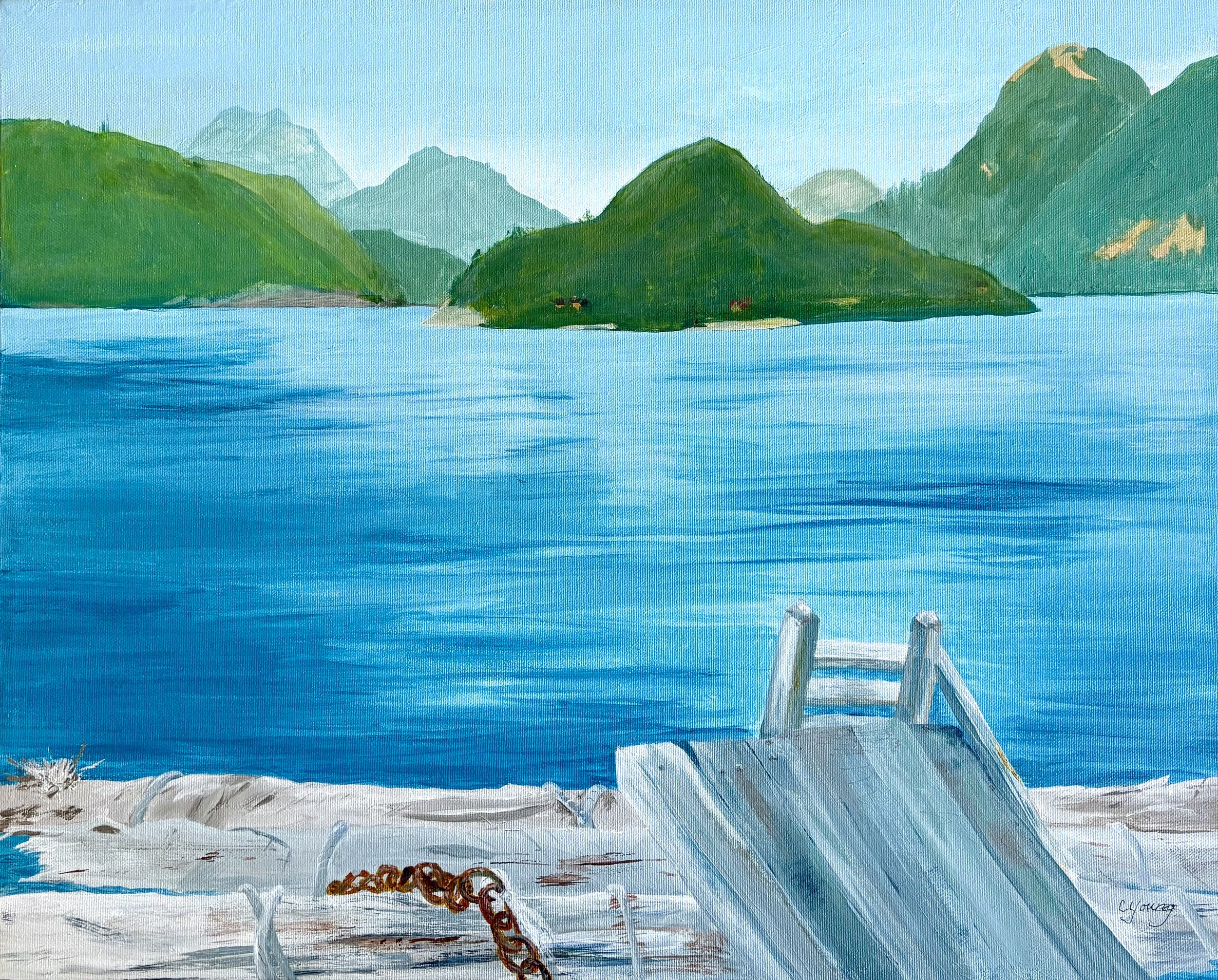 View From The Dock