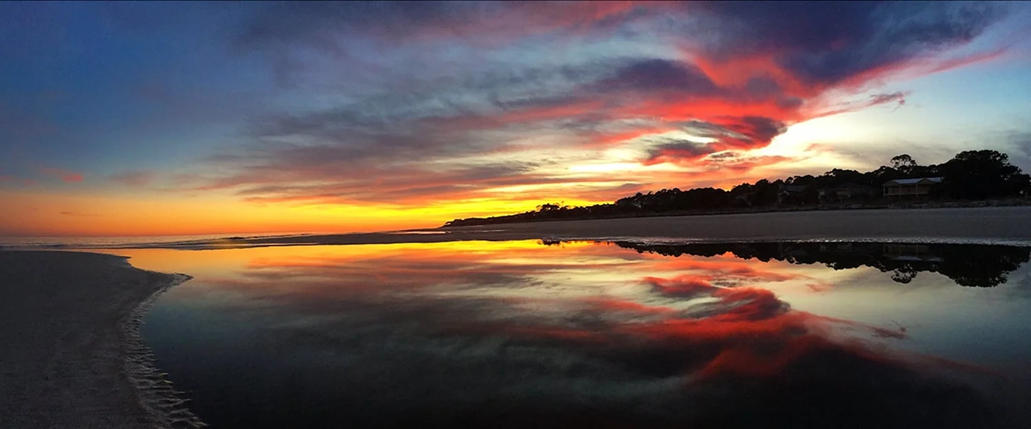 Hilton Head Island Tide Reflection Pool #2