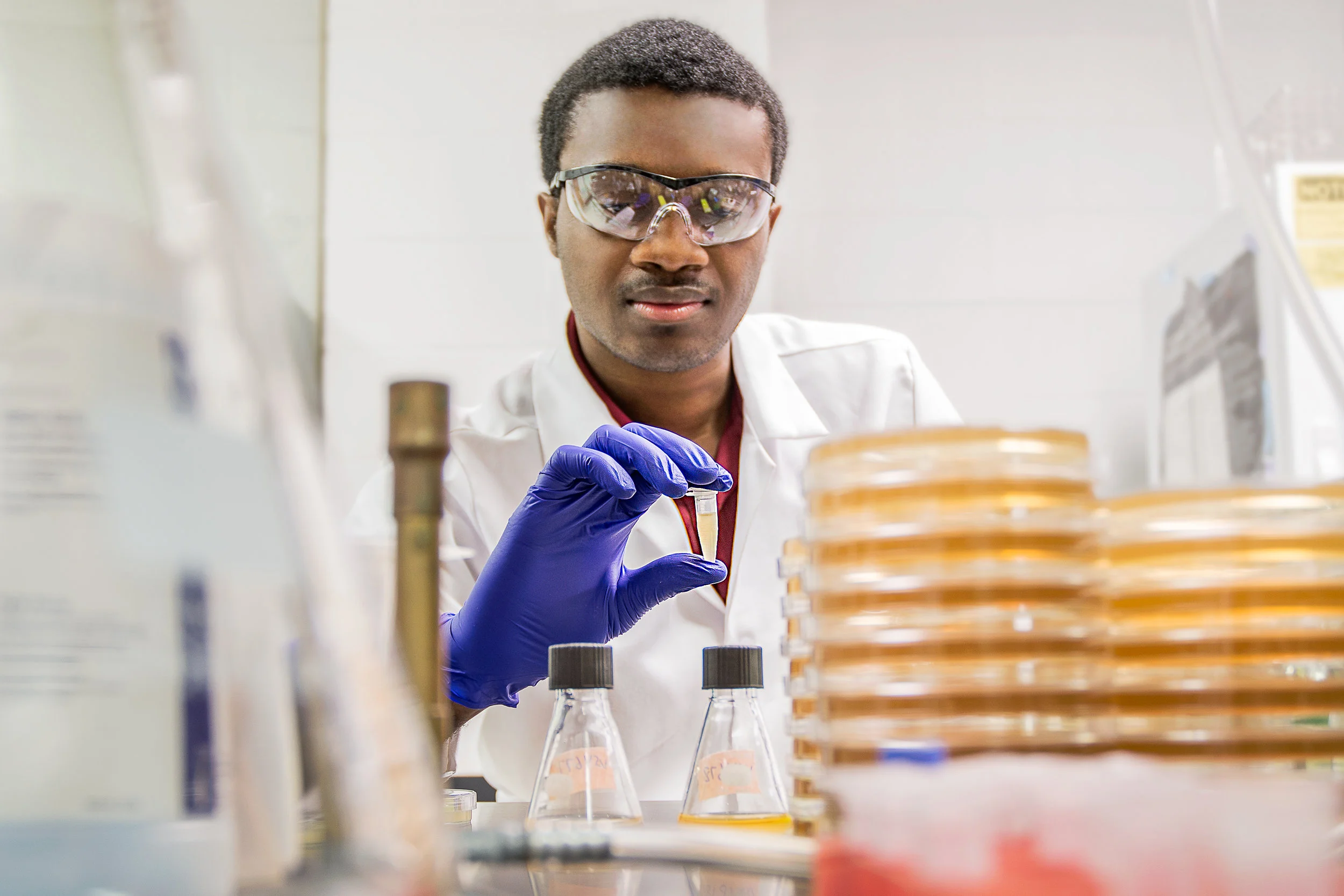 Post Graduate Researcher