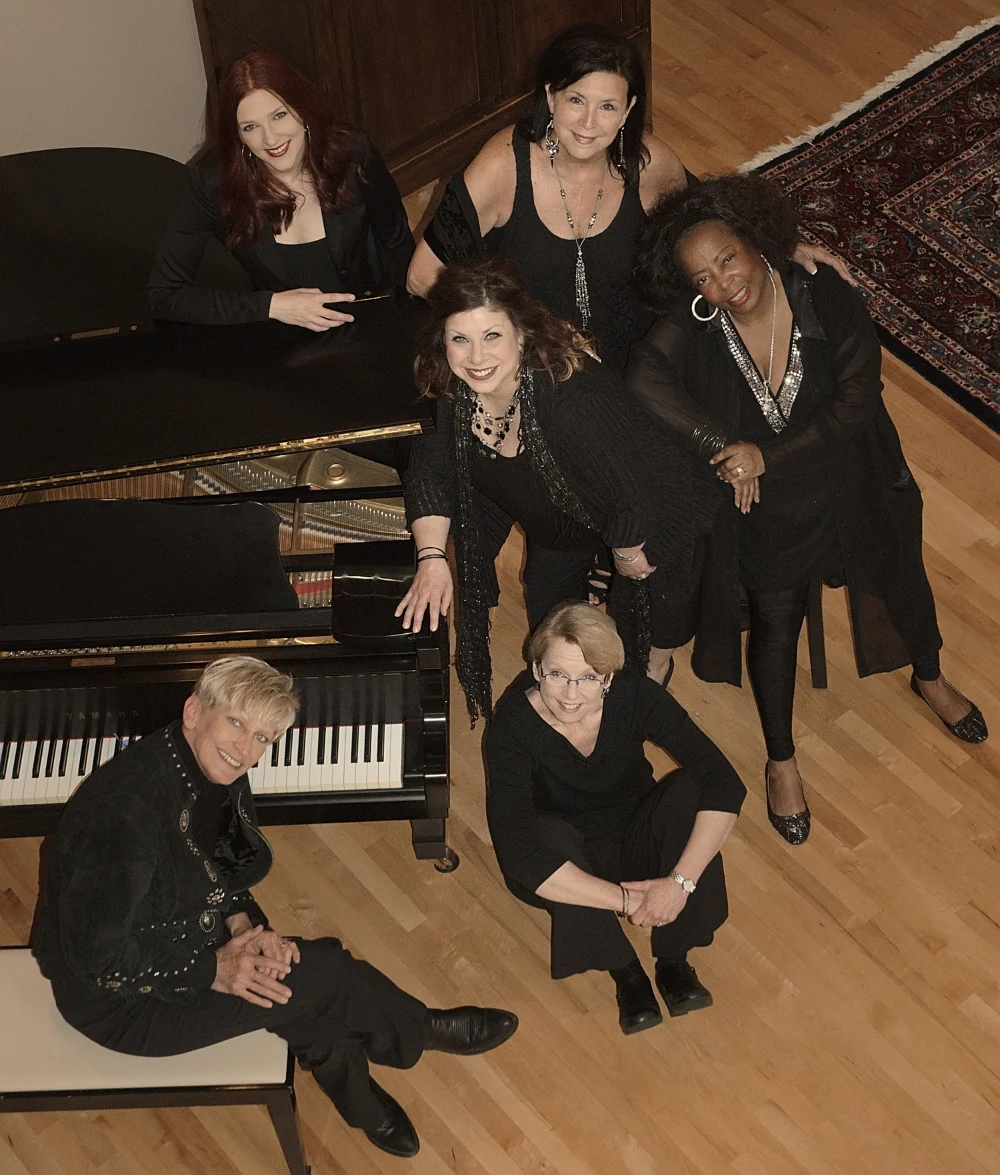 (Clockwise to center: Rachel Holder-Hennig, Patty Peterson, Debbie Duncan, Judi Donaghy Vinar, Lori Dokken, Erin Schwab)