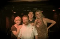 Swing With Us!  Great food/libation, no cover, just good swinging' fun!  Every First Wednesday of the Month at Hell's Kitchen, 80 S. 9th St. Minneapolis.  See you there!