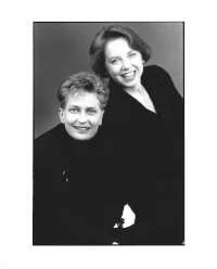 A little vintage photo of Lori and I - no glasses and no grays! 