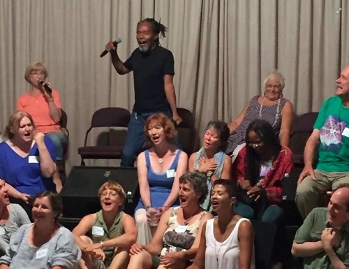 7 Beautiful days of Improvised Singing in Community - transforming!