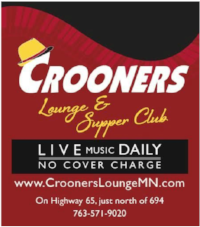 Lori Dokken and I are gathering up familiar, friendly tunes for a Happy Humpday Hootenanny at Crooners in the Main Lounge. Join us in song!