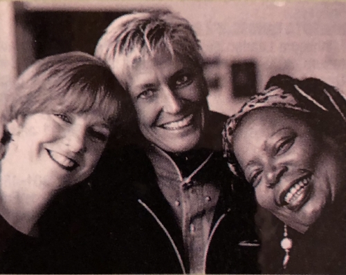 Judi Donaghy (Vinar), Lori Dokken & Debbie Duncan were the “3 D’S”