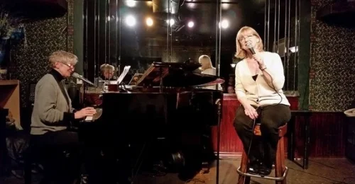 Collaborators and dearest friends since 1989; Lori Dokken and Judi still sing and teach together regularly. Consider being a member of the Unity Minneapolis Choir or taking the Tuesday Vocal Workshop!