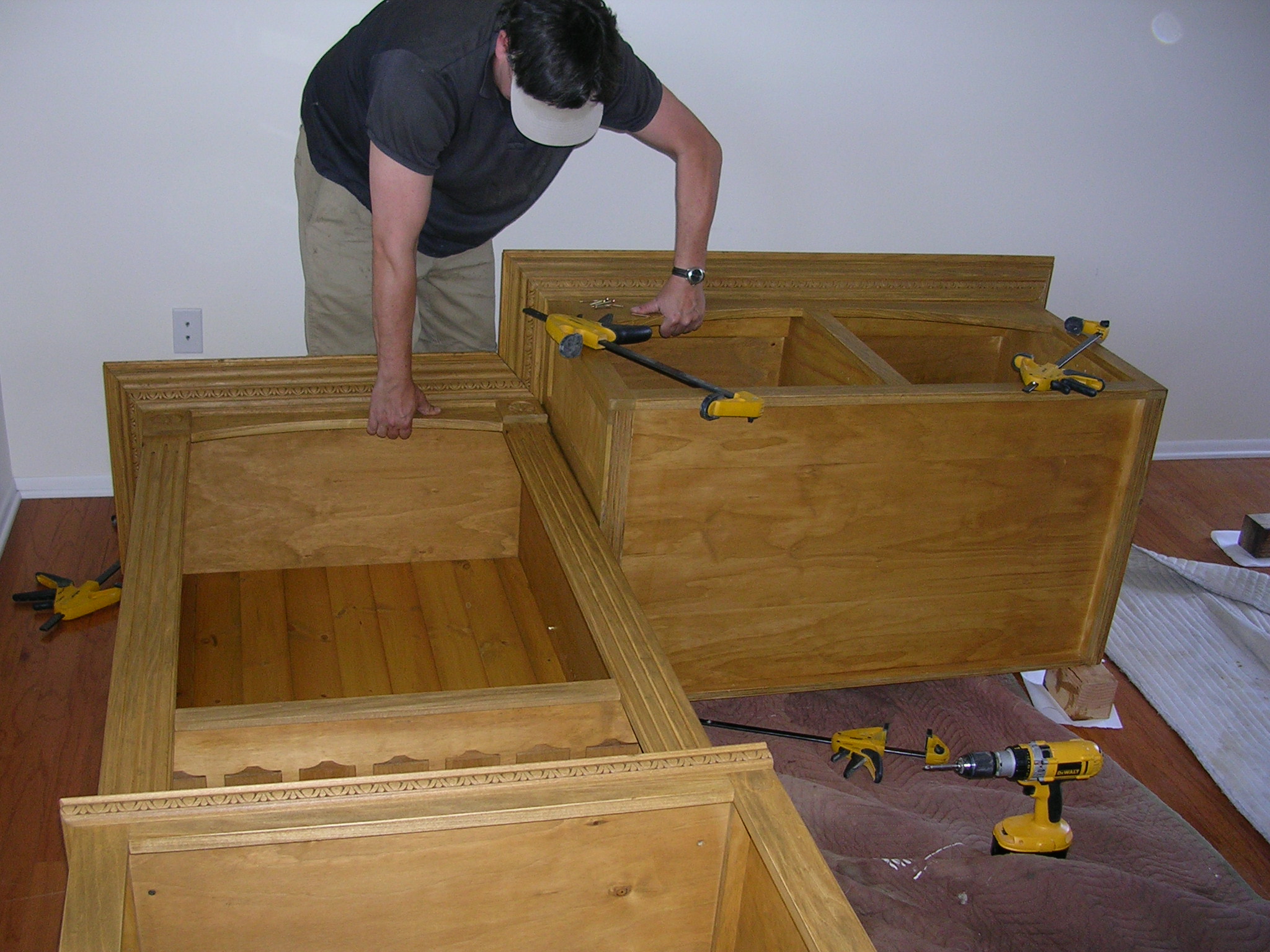 Fine Pine Designs SB Cabinet Construction with Pete Palmer.JPG