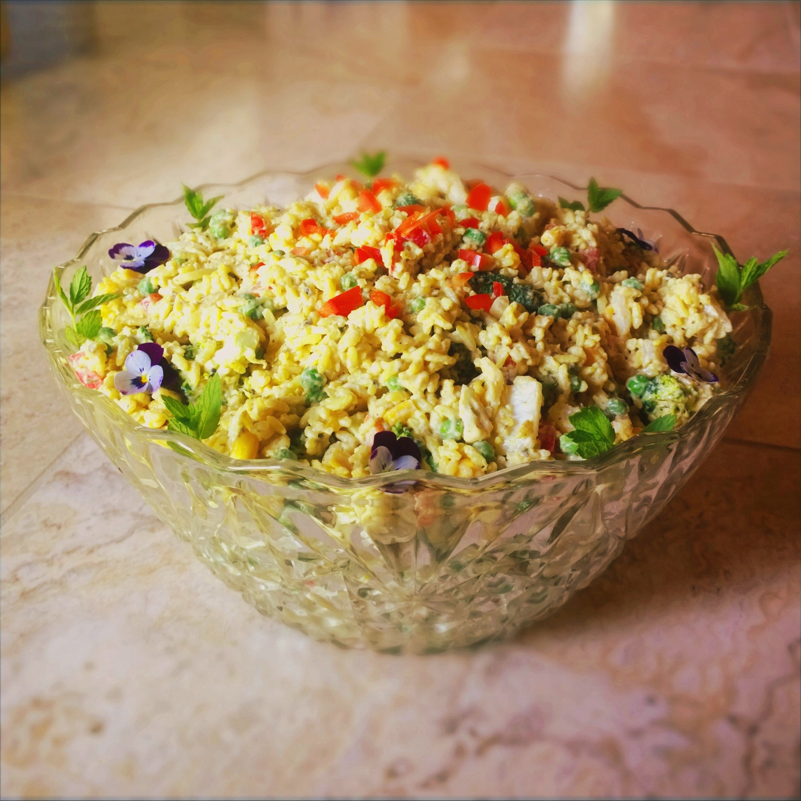 Curried Rice Salad