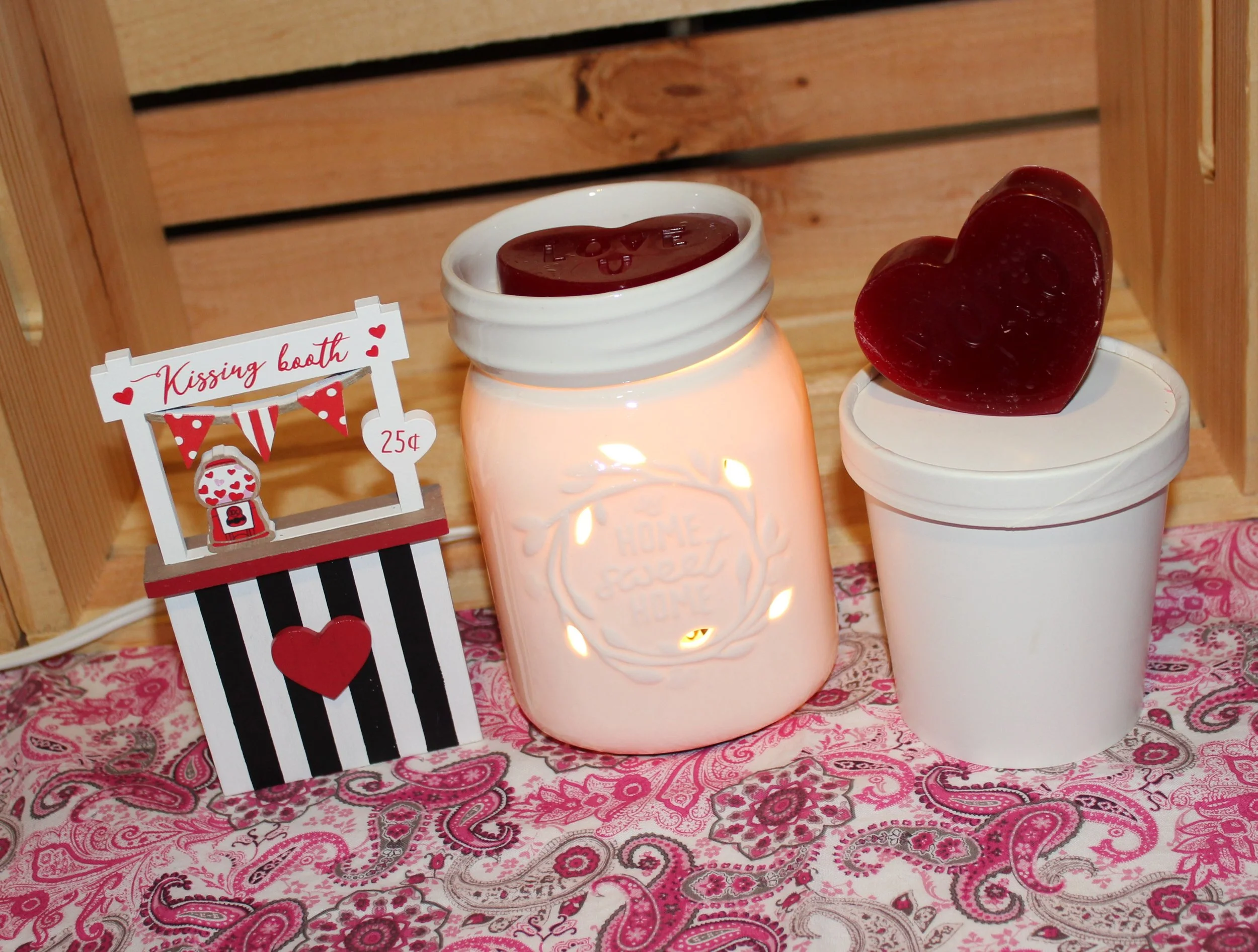 Choc covered strawberry mold in warmer.JPG