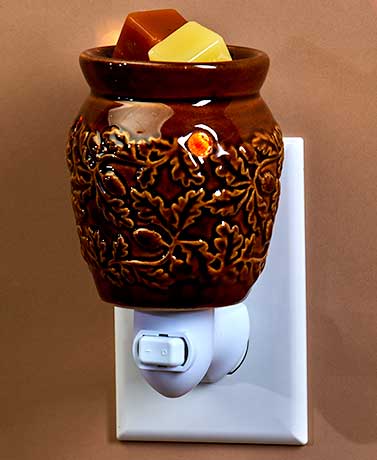 Pine Cone Night Light Wax Warmer Shekinah Candles Pine Cone Night Light Wax Warmer, Night Light Wax Warmer