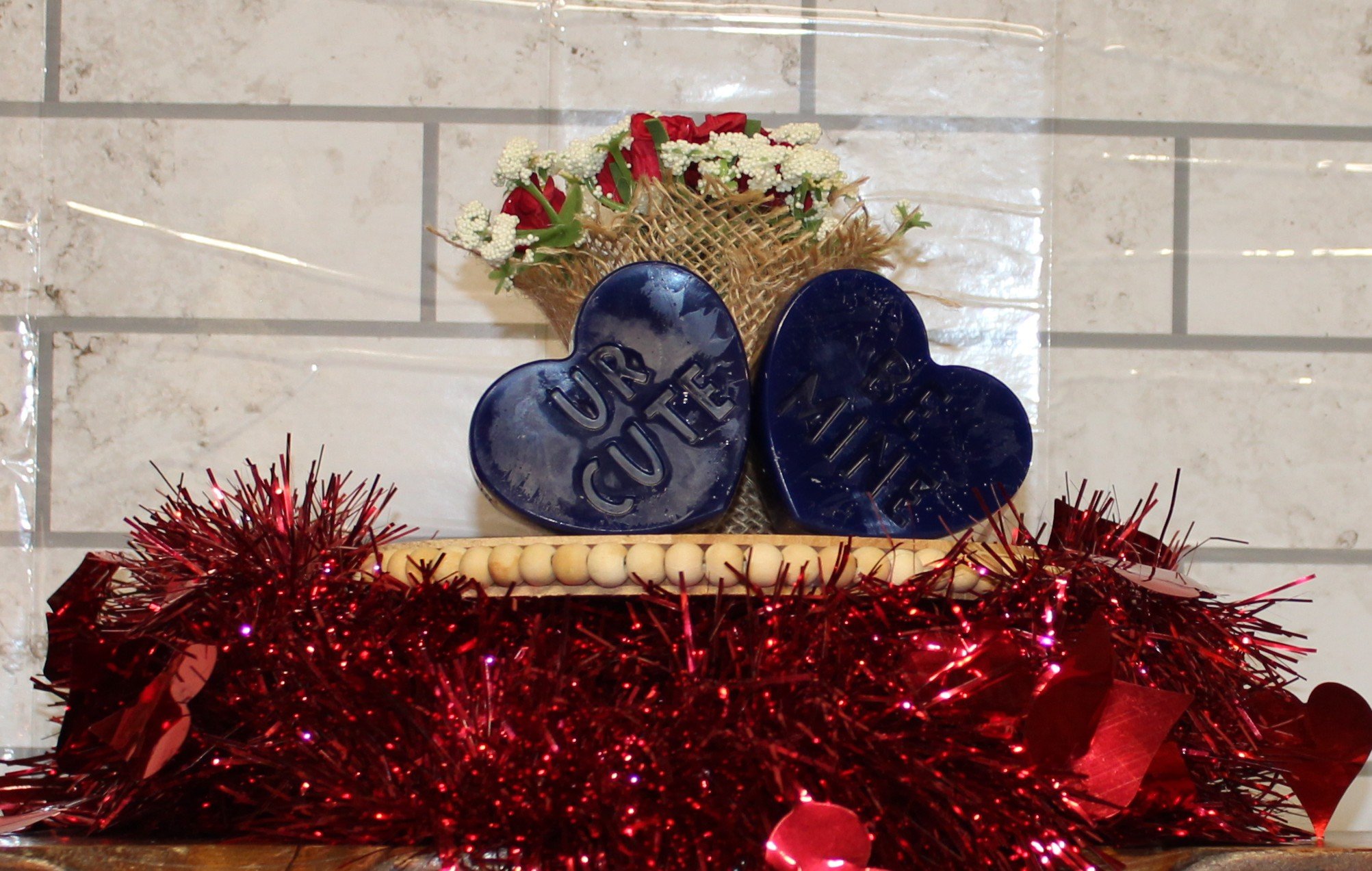 Love heart mold display 1.JPG
